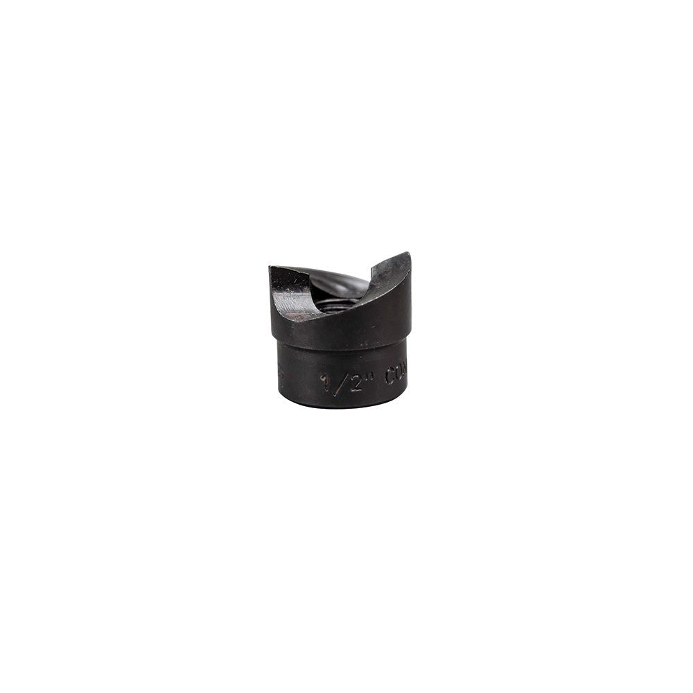 Klein Tools 53819 | 0.875-Inch Knockout Punch for 1/2-Inch Conduit