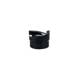 Klein Tools 53827 | 1.115-Inch Knockout Punch for 3/4 Conduit-Inch