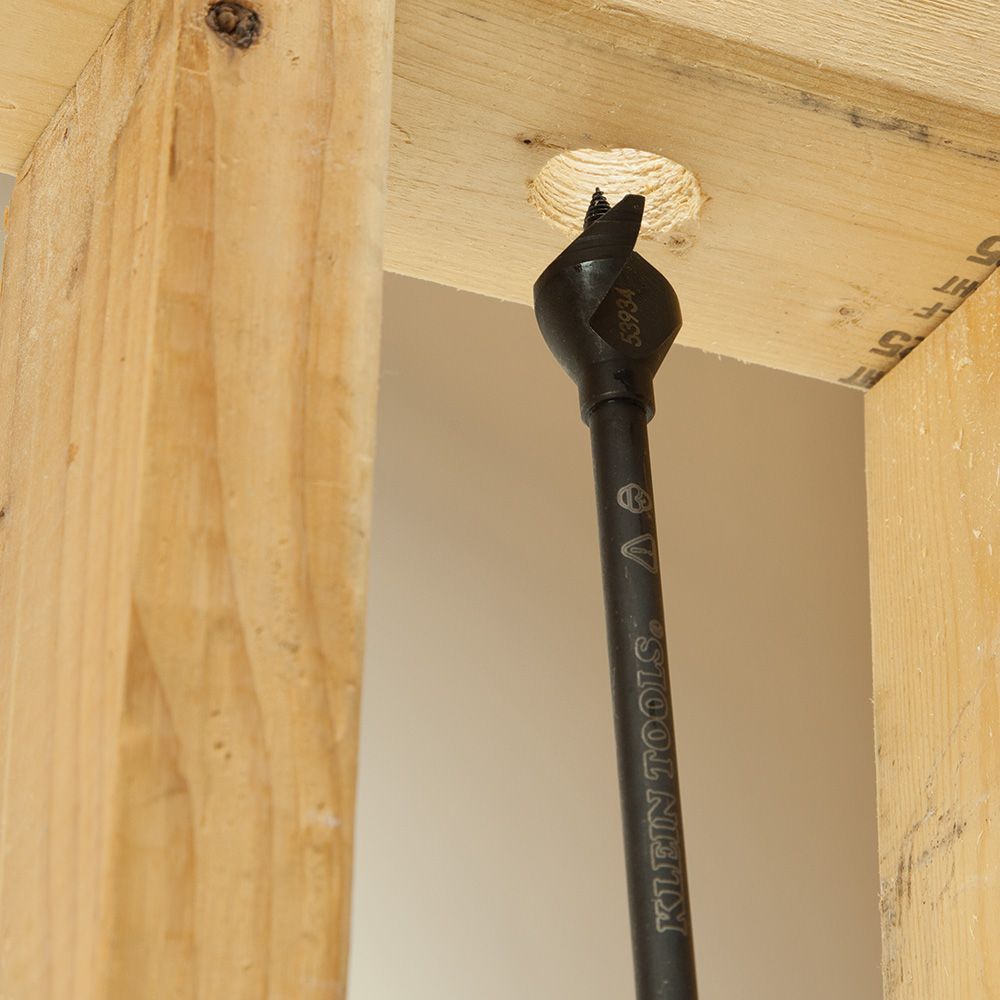 Klein Tools 53938 | Wood Boring Bit Replacement Shaft
