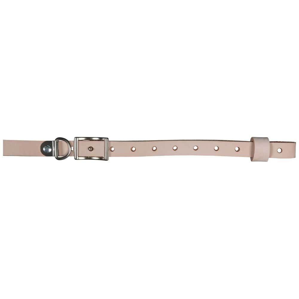 Klein Tools 5413 | Soft Leather Work Belt Suspenders
