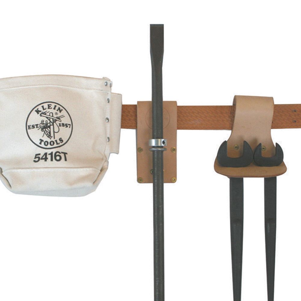 Klein Tools 5459SLVR | Connecting Bar Holder with Lock Collar