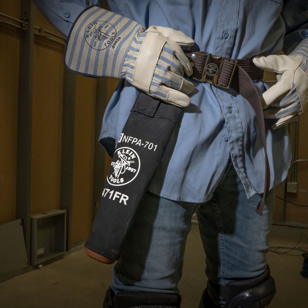 Klein Tools 5471FR | Flame-Resistant Electrode Bag