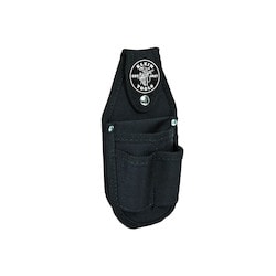 Klein Tools 5482 | Tool Pouch, Pocket Tool Organizer, 4-Pockets, 5 x 2 x 9.875-Inch