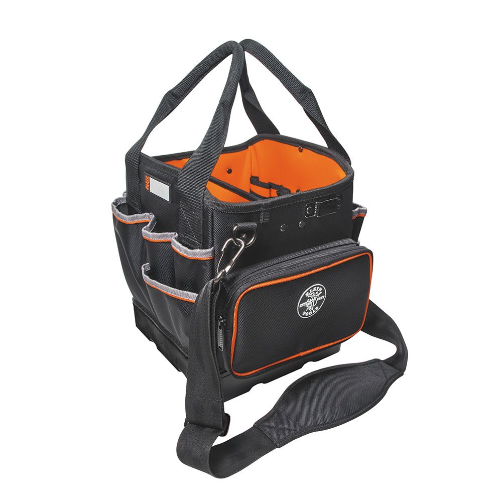 Klein Tools 5541610-14 | Tool Bag, Tradesman Pro Tool Tote, 40 Pockets, 10-Inch