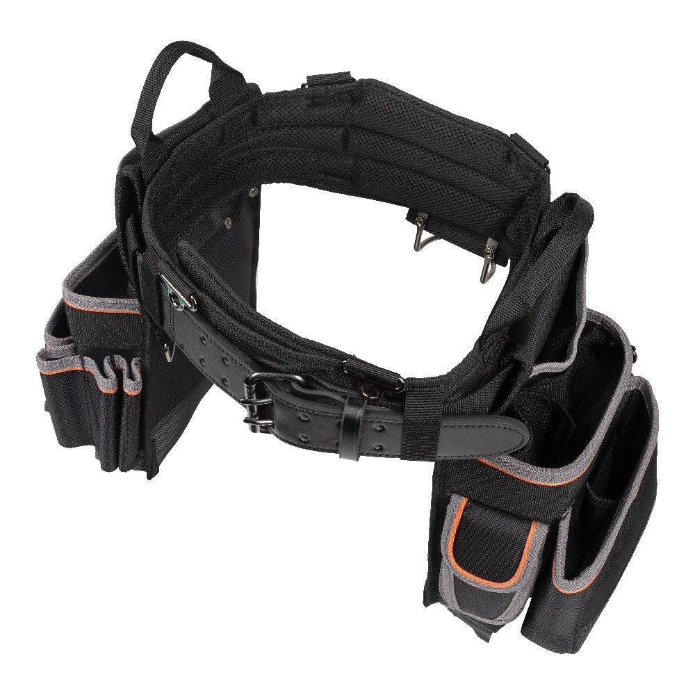 Klein Tools 55427 | Tradesman Pro Electrician's Tool Belt, Medium