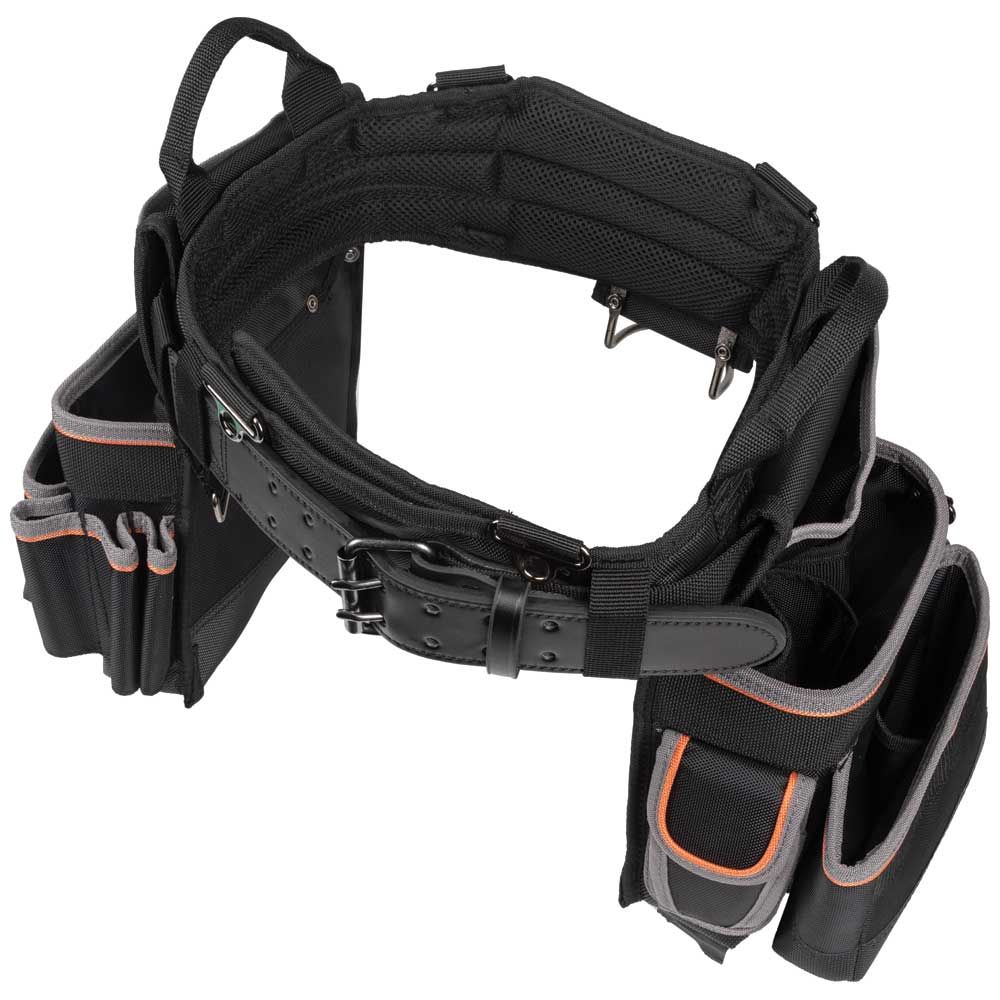 Klein Tools 55429 | Tradesman Pro Electrician's Tool Belt, X-Large