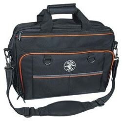 Klein Tools 55455M | Tool Bag, Tradesman Pro Tech Bag, 22 Pockets with Laptop Pocket, 16-Inch