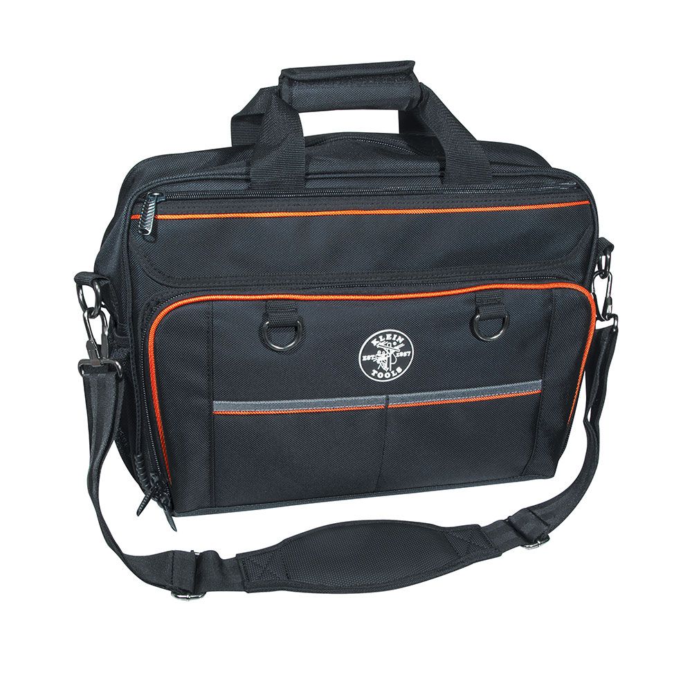 Klein Tools 55455M | Tool Bag, Tradesman Pro Tech Bag, 22 Pockets with Laptop Pocket, 16-Inch