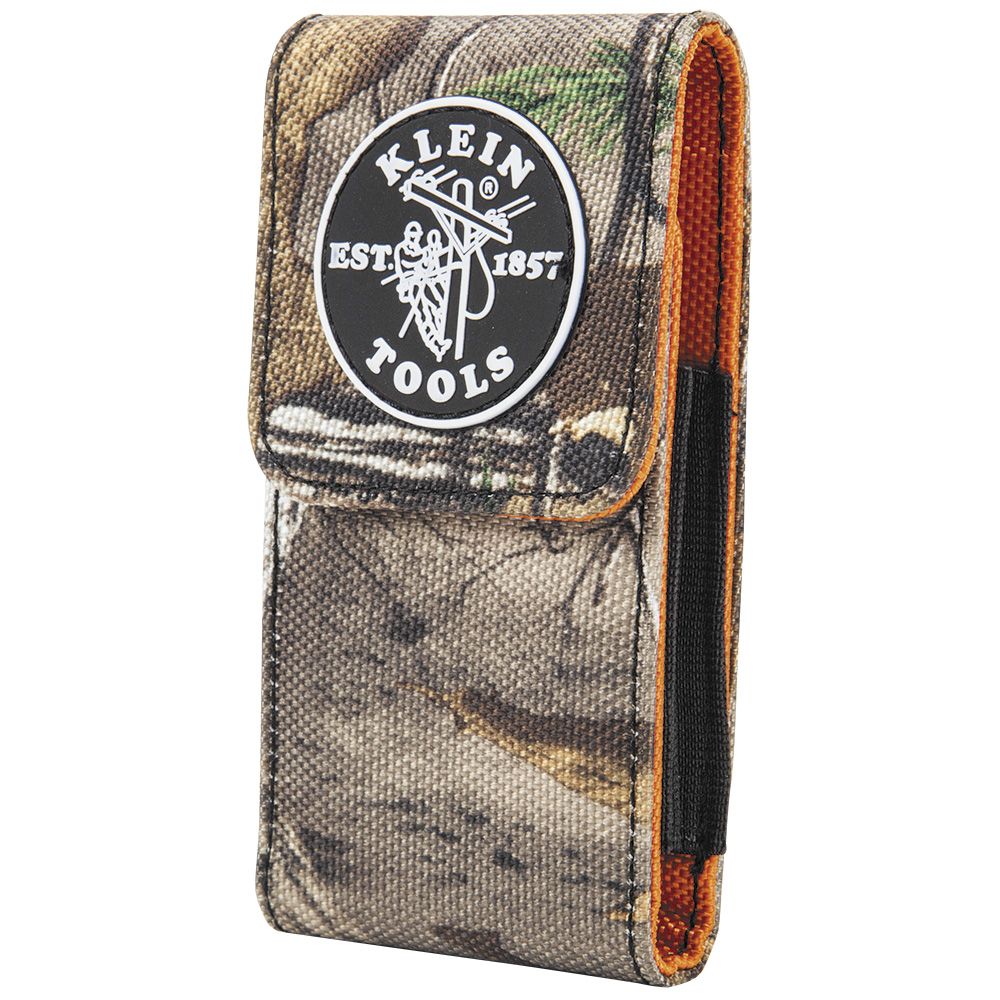 Klein Tools 55563 | Tradesman Pro Camo Phone Holder, Large