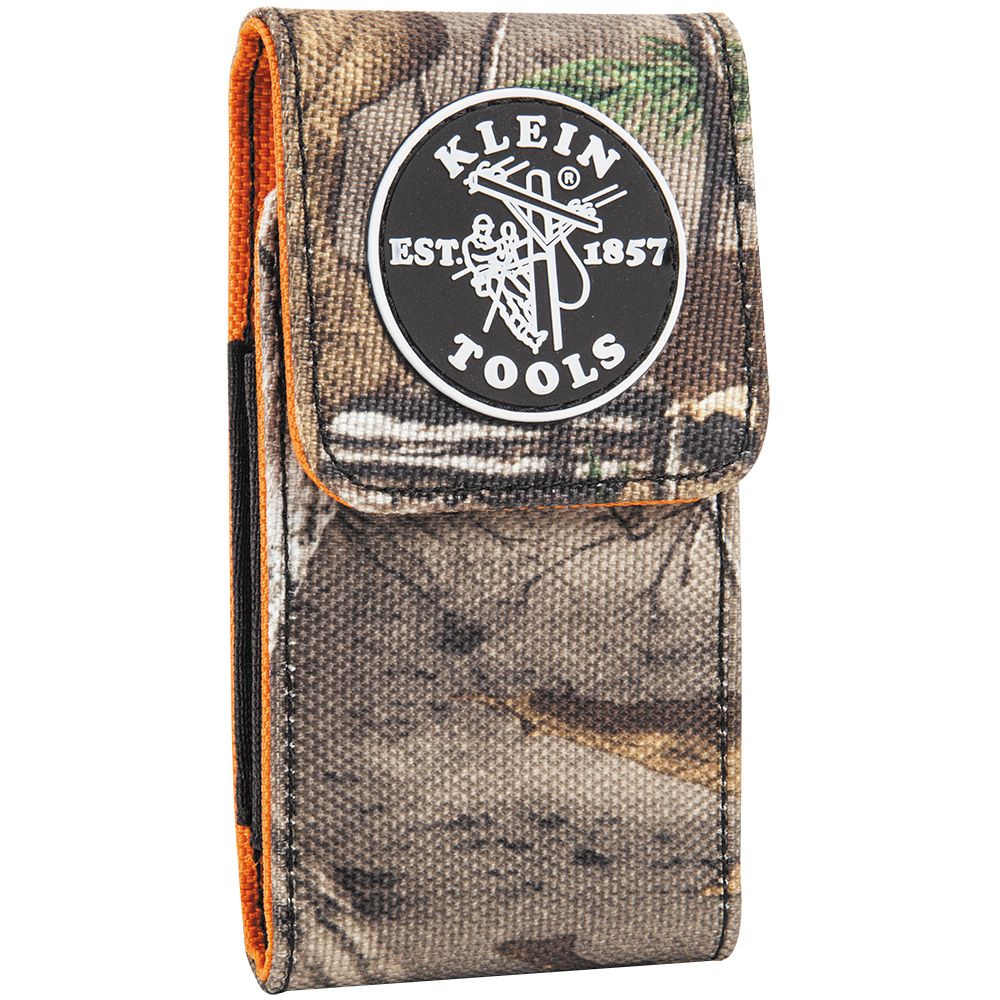 Klein Tools 55563 | Tradesman Pro Camo Phone Holder, Large