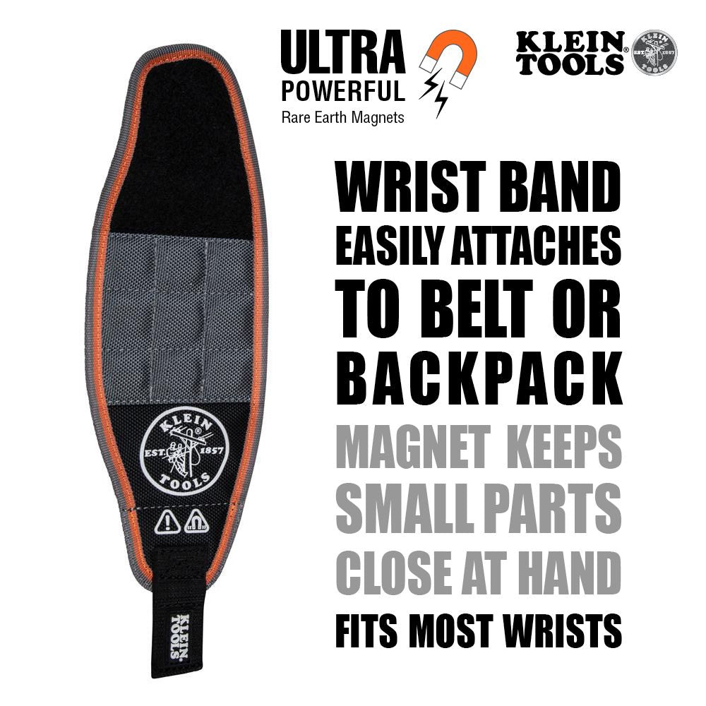 Klein Tools 55895 | Tradesman Pro Magnetic Wristband