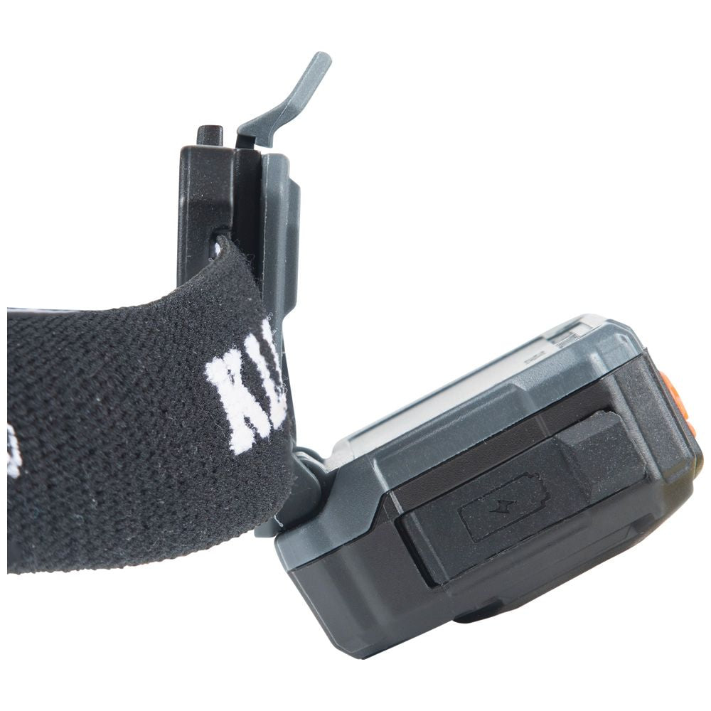 Klein Tools 56049 | Rechargeable Light Array LED Headlamp with Adjustable Strap