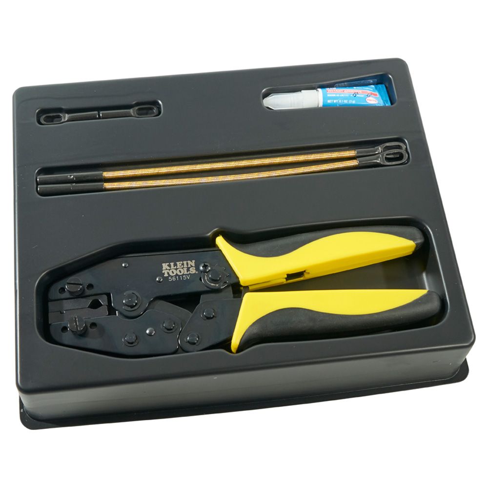 Klein Tools 56115 | Fiberglass Fish Tape Repair Kit