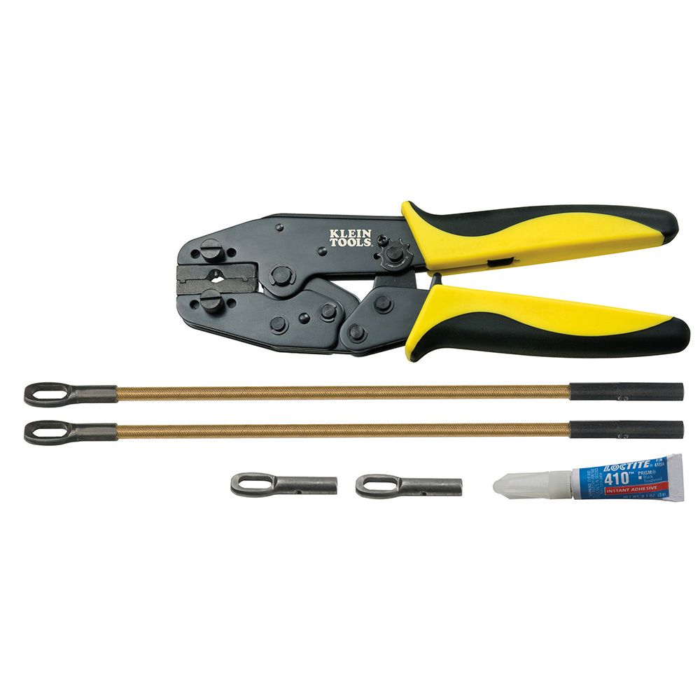Klein Tools 56115 | Fiberglass Fish Tape Repair Kit