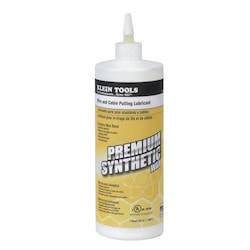 Klein Tools 51010 | Premium Synthetic Wax Cable Pulling Lube 1-Quart