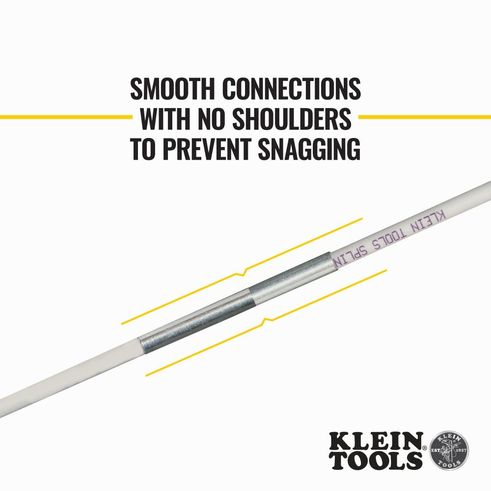 Klein Tools 56418 | Hi-Flex Glow Rod Set, 18-Feet