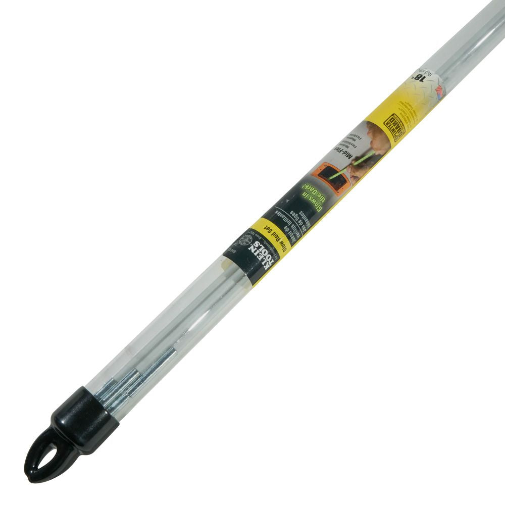 Klein Tools 56418 | Hi-Flex Glow Rod Set, 18-Feet