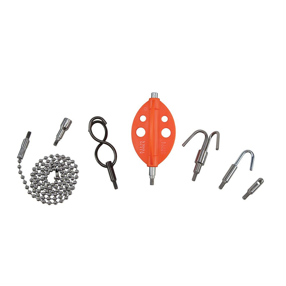 Klein Tools 56511 | Fish Rod Attachment Set, 7-Piece