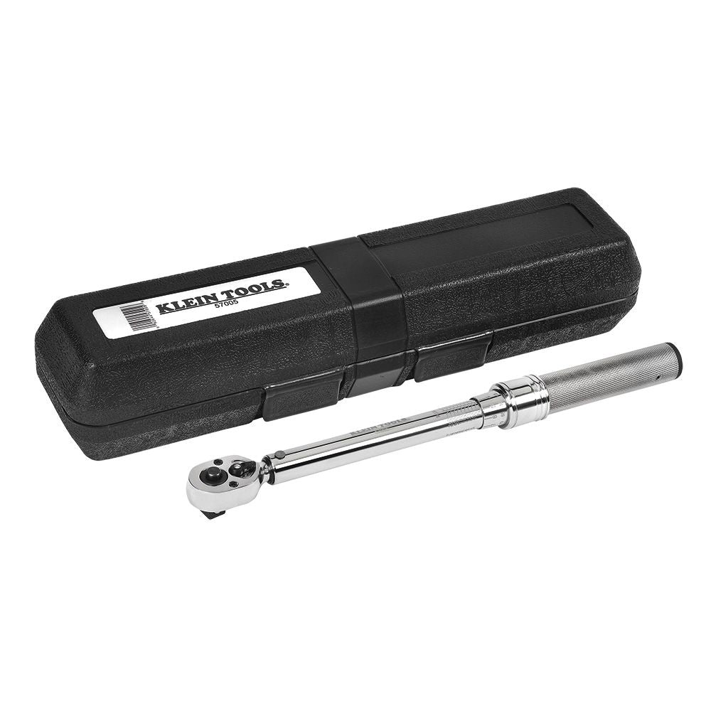 Klein Tools 57005 | 3/8-Inch Torque Wrench Square Drive