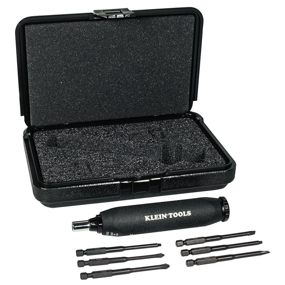 Klein Tools 57032 | Screwdriver Set, Torque, 6-Piece
