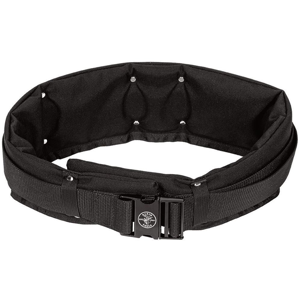 Klein Tools 5704M | PowerLine Padded Tool Belt, Medium
