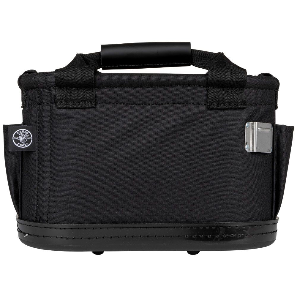 Klein Tools 58886 | Tool Tote, Polyester, 7-Pocket with Drain Holes