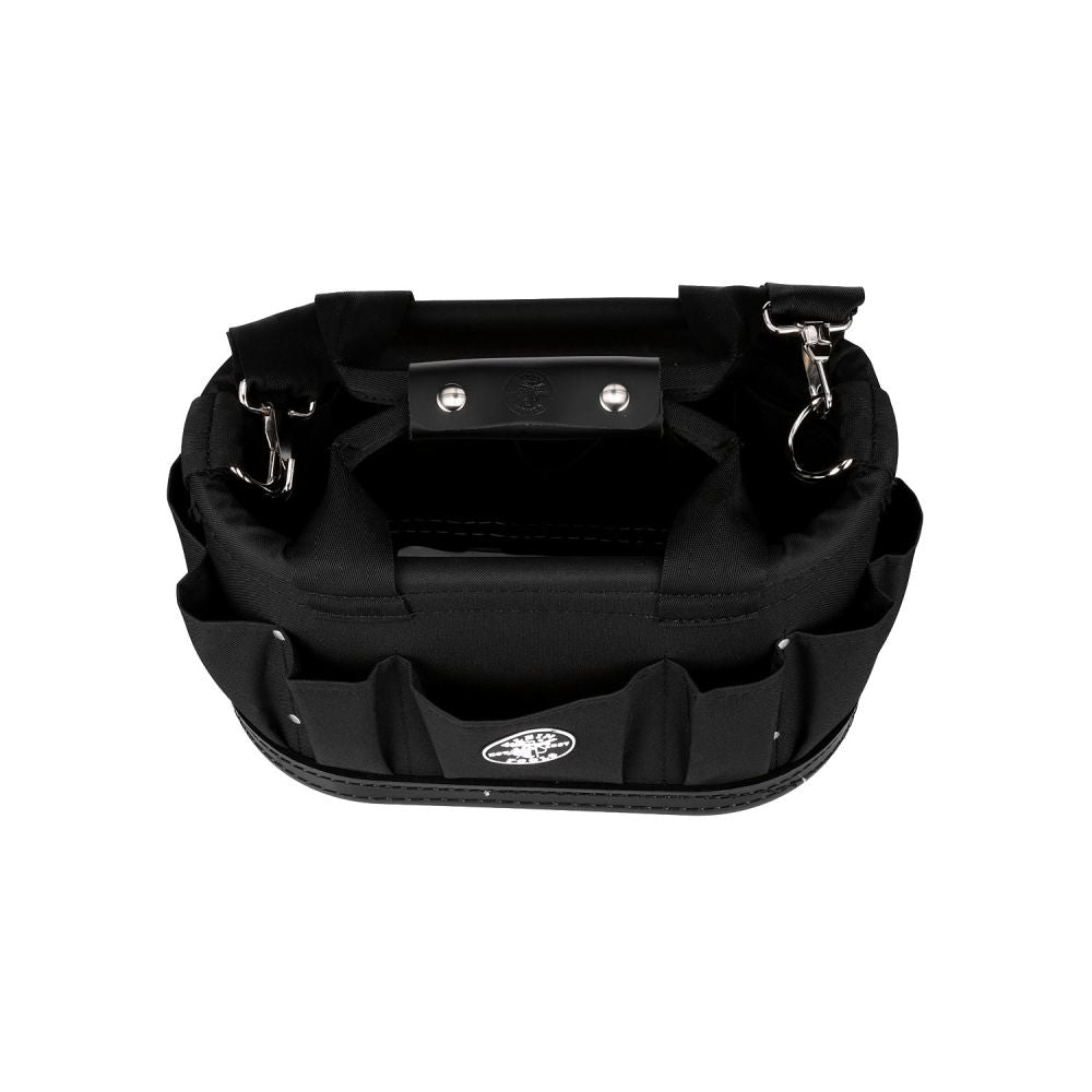 Klein Tools 58888 | 12 Pocket Tool Tote with Shoulder Strap