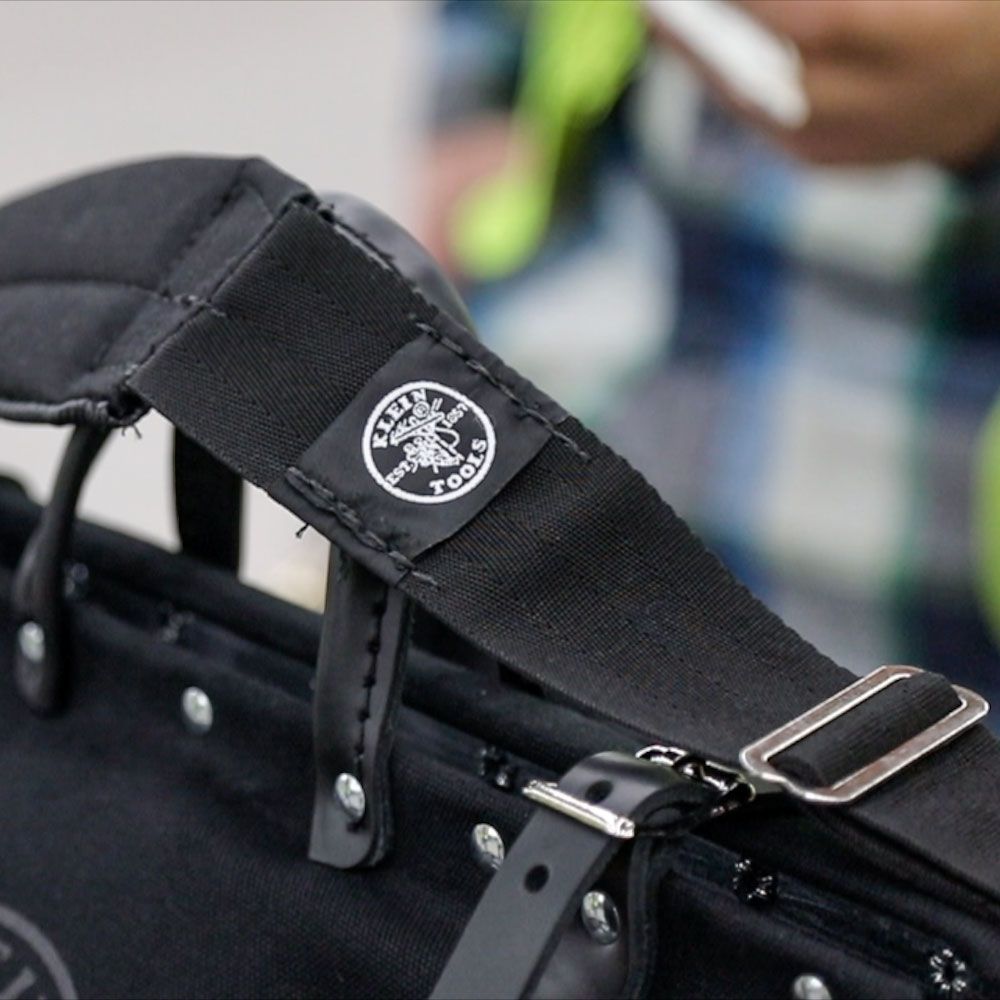 Klein Tools 58889 | Padded Adjustable Shoulder Strap