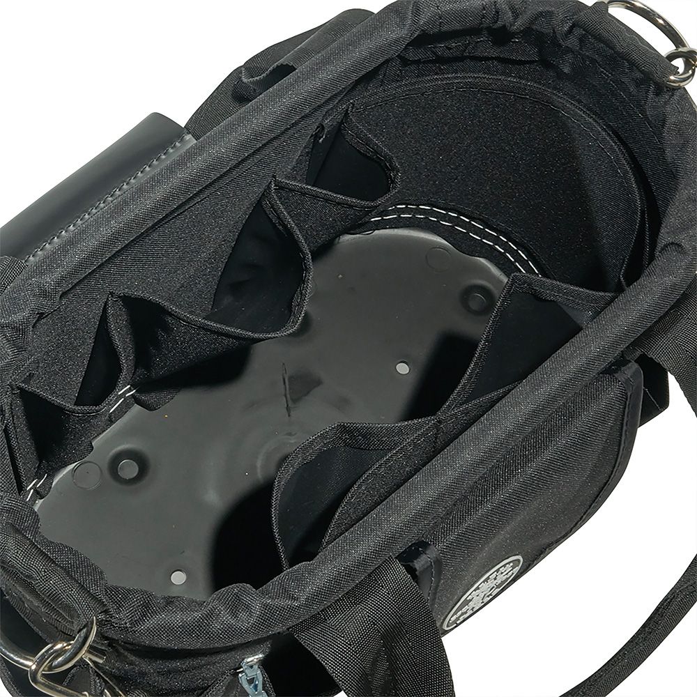 Klein Tools 58890 | 17 Pocket Tool Tote with Shoulder Strap