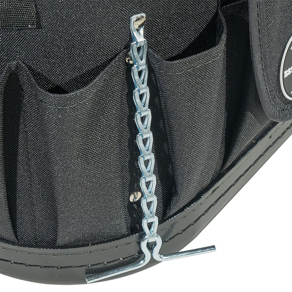 Klein Tools 58890 | 17 Pocket Tool Tote with Shoulder Strap