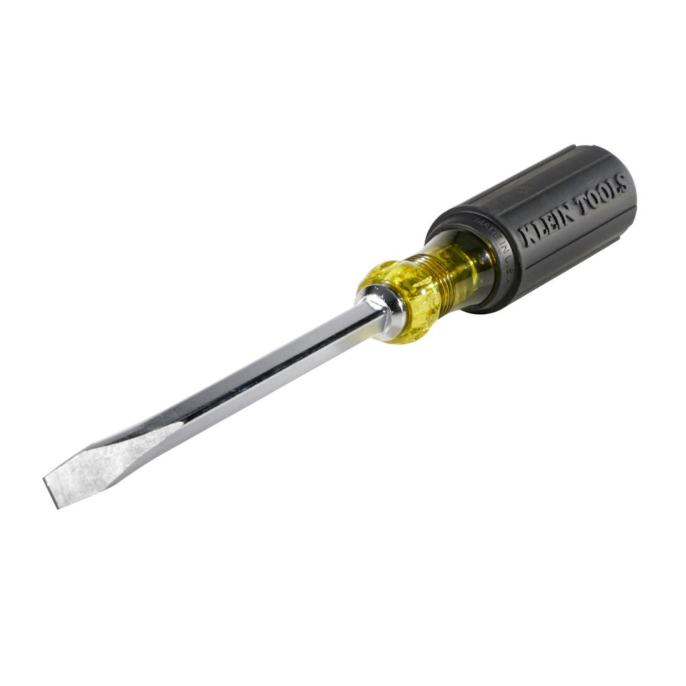 Klein Tools 600-6 | 5/16-Inch Keystone Screwdriver, 6-Inch Square Shank