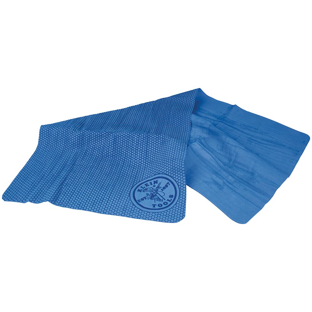 Klein Tools 60090 | Klein Tools Cooling Towel, Blue