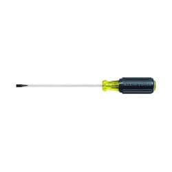 Klein Tools 601-10 | Screwdriver, 3/16-Inch Cabinet, 10-Inch Shank