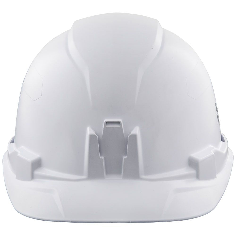 Klein Tools 60100 | Hard Hat, Non-Vented, Cap Style, White