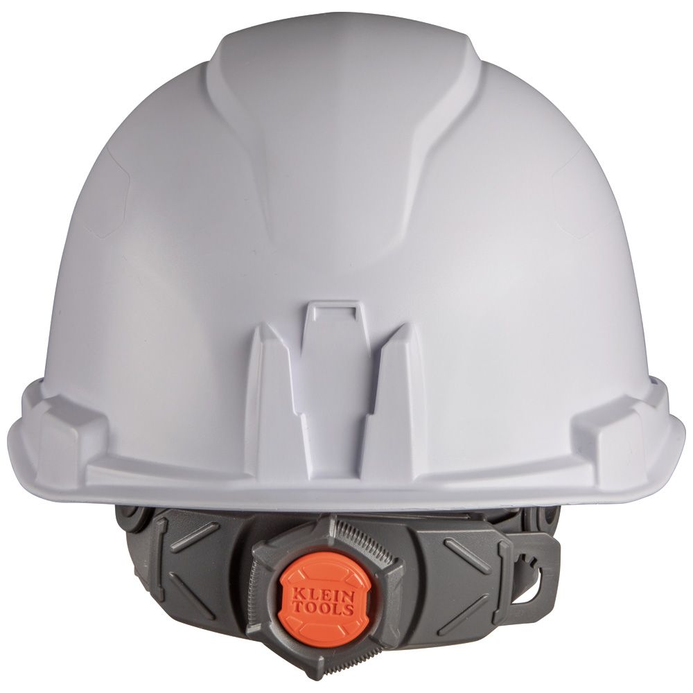 Klein Tools 60100 | Hard Hat, Non-Vented, Cap Style, White