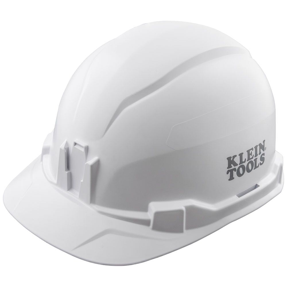 Klein Tools 60100 | Hard Hat, Non-Vented, Cap Style, White