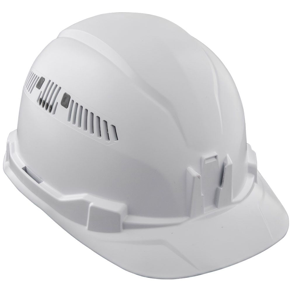 Klein Tools 60105 | Hard Hat, Vented, Cap Style, White