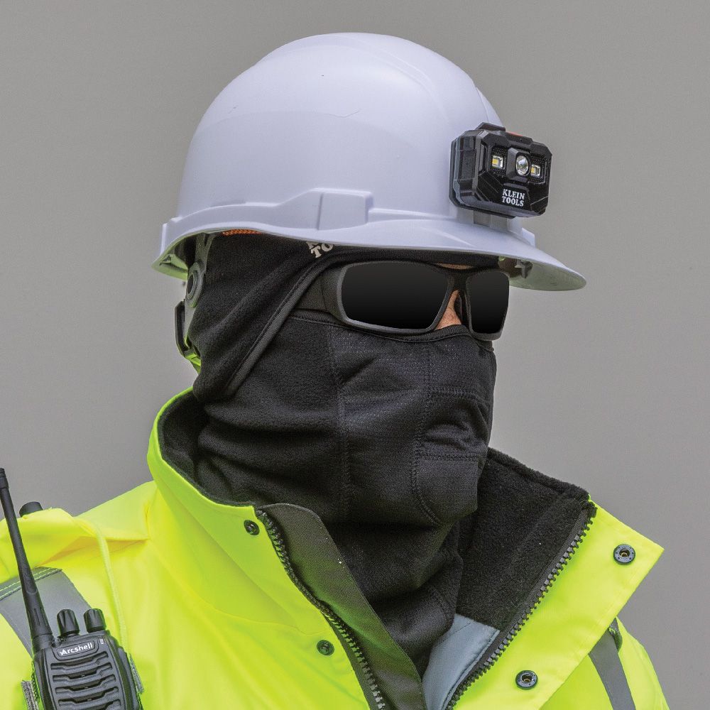 Klein Tools 60132 | Wind Proof Hinged Balaclava