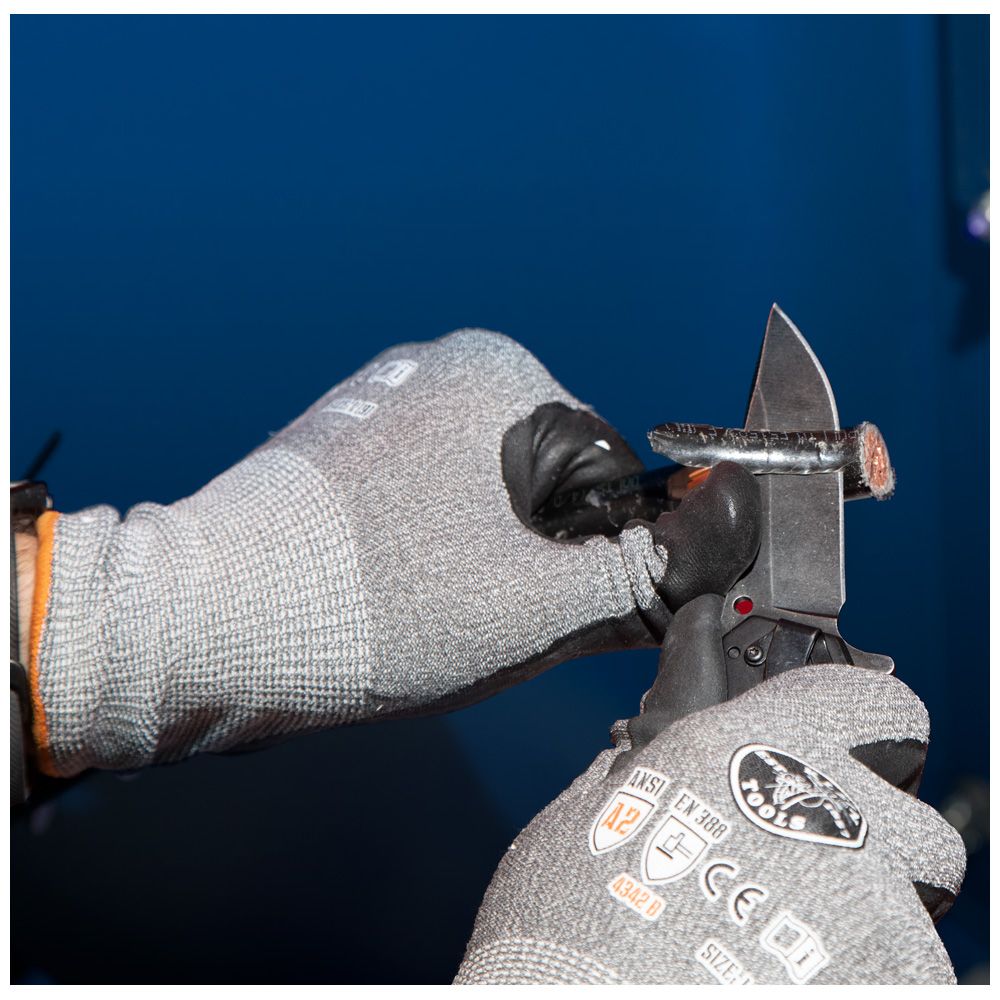 Klein Tools 60185 | Work Gloves, Cut Level 2, Touchscreen, Large, 2-Pair