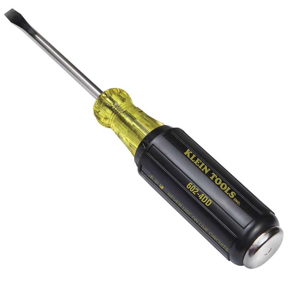 Klein Tools 602-4DD | 1/4-Inch Keystone Demolition Driver, 4-Inch Shank