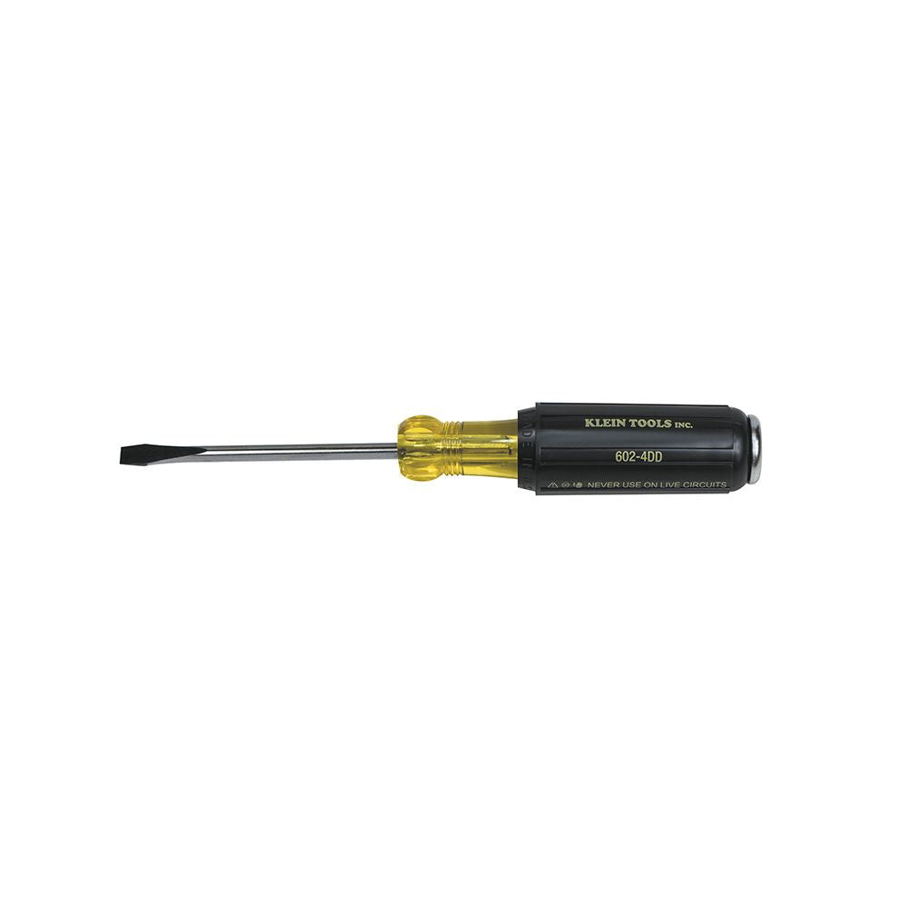 Klein Tools 602-4DD | 1/4-Inch Keystone Demolition Driver, 4-Inch Shank