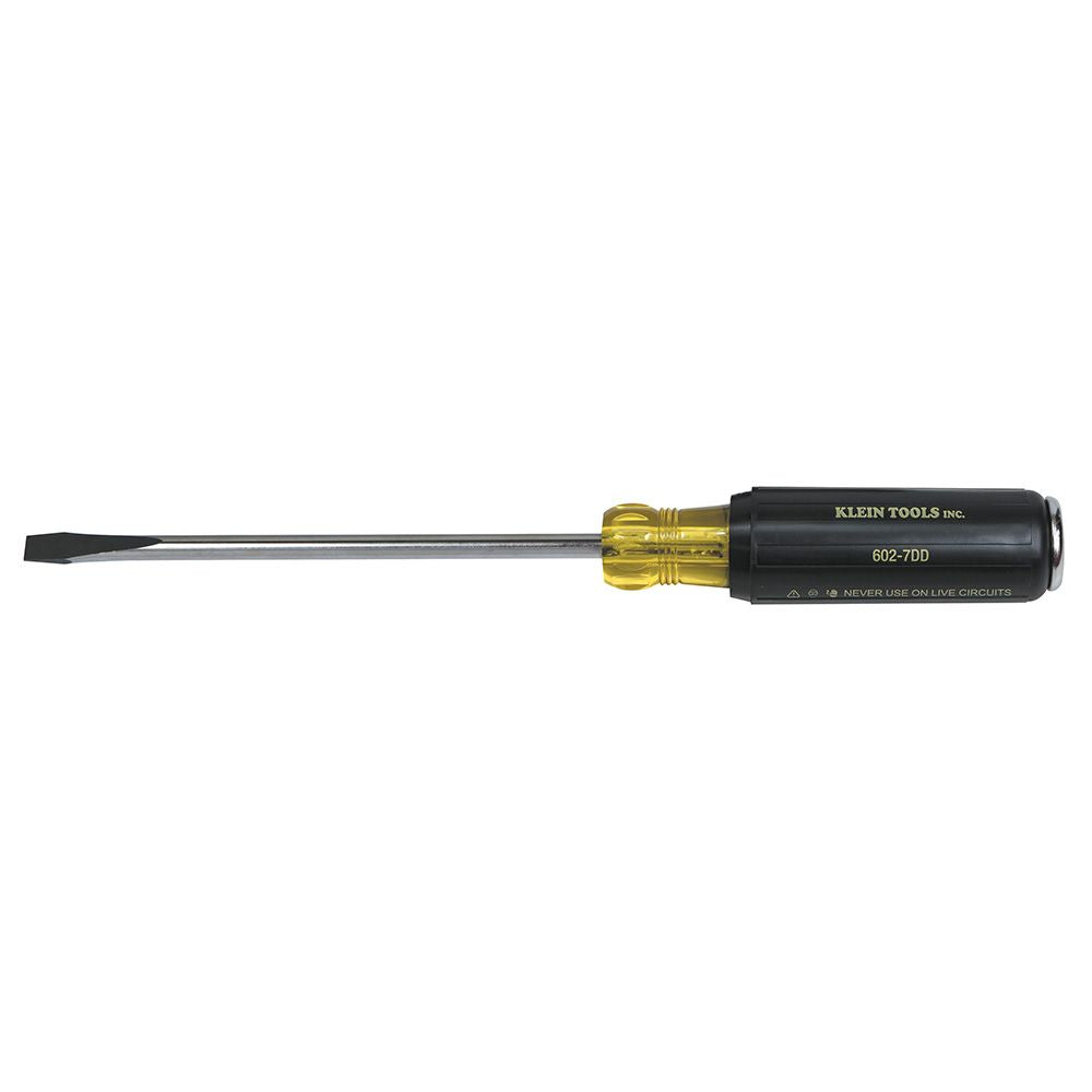 Klein Tools 602-7DD | 5/16-Inch Keystone Demolition Driver, 7-Inch Shank