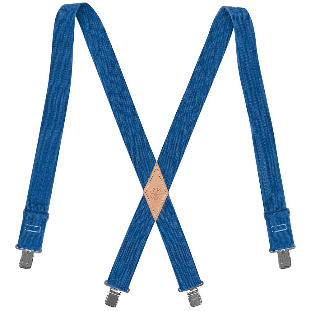 Klein Tools 60210B | Nylon-Web Suspenders with Adjustable Back