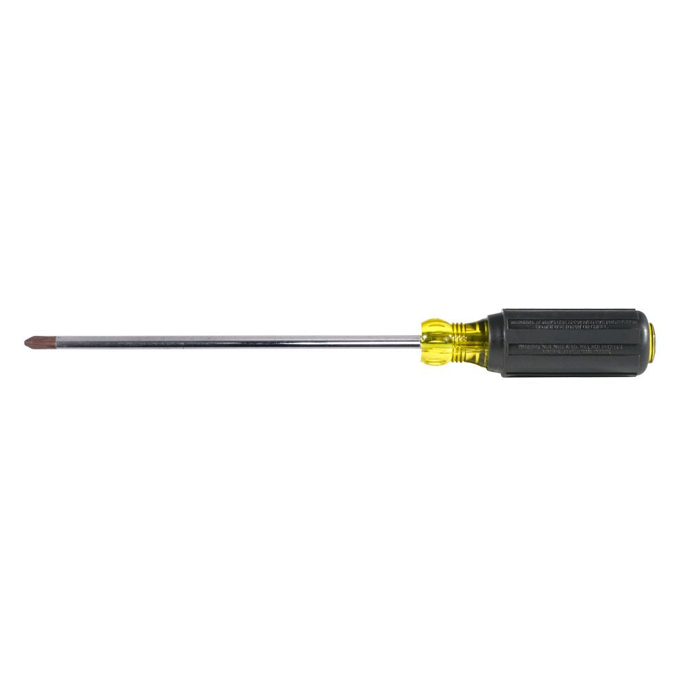 Klein Tools 603-7 | 2 Phillips Screwdriver 7-Inch Round Shank