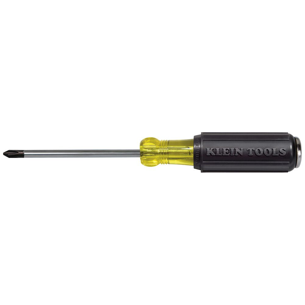 Klein Tools 6034DD | 2 Phillips Demolition Driver, 4-Inch Shank