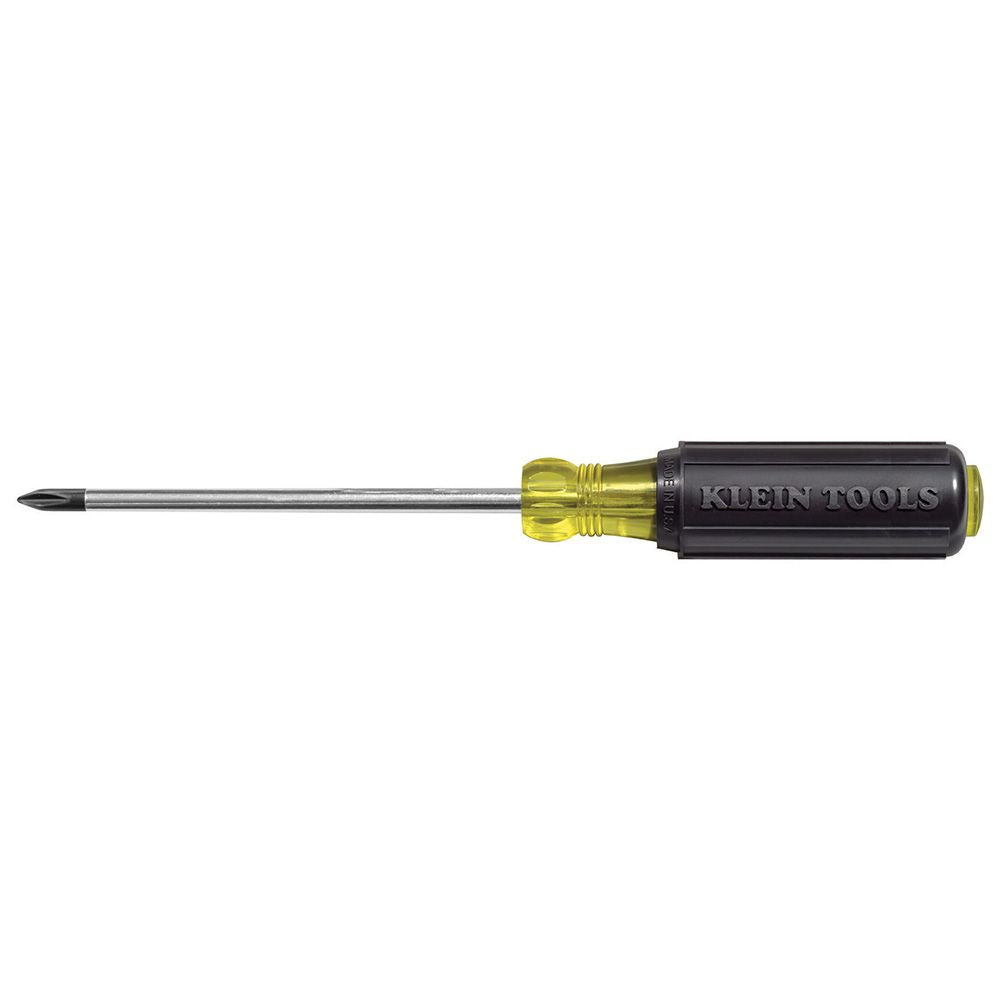 Klein Tools 604-3 | 0 Phillips Mini Screwdriver, 3-Inch, Cushion Grip