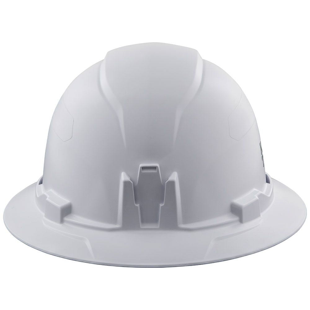 Klein Tools 60400 | Hard Hat, Non-Vented, Full Brim Style, White