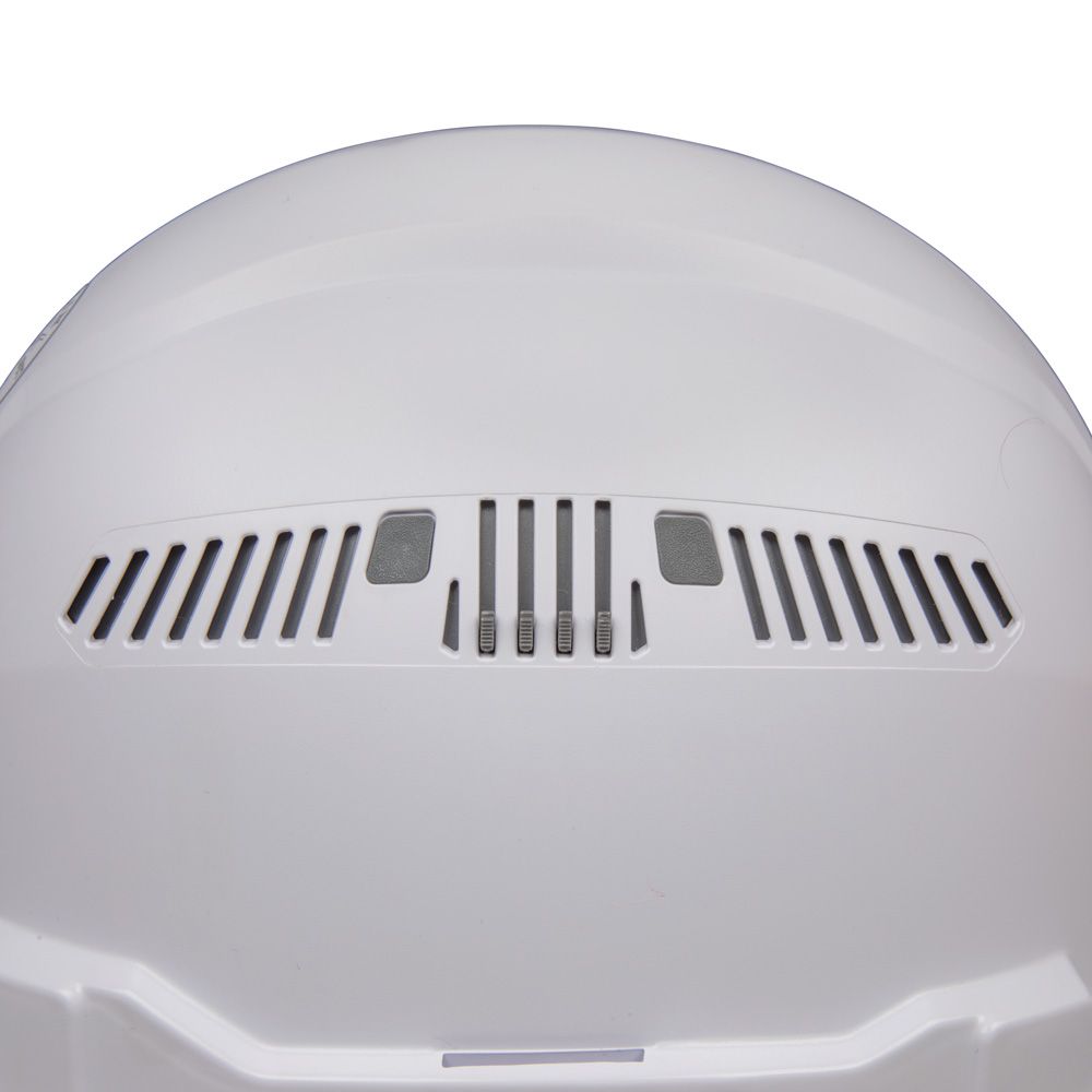 Klein Tools 60401 | Hard Hat, Vented, Full Brim Style, White