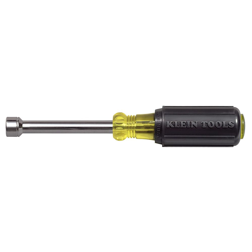 Klein Tools 630-10MM | 10mm Cushion-Grip Nut Driver with 3-Inch Shaft