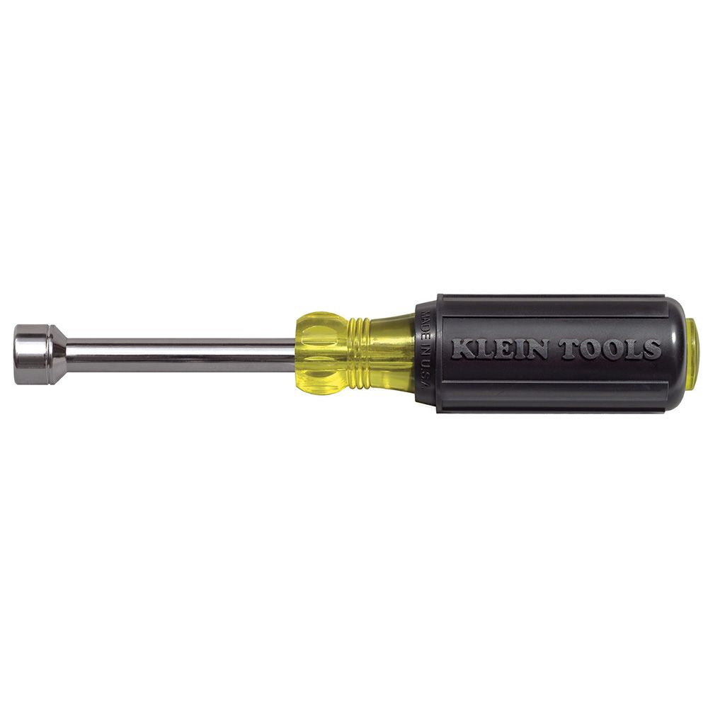 Klein Tools 630-11MM | 11 mm Nut Driver, 3-Inch Hollow Shaft